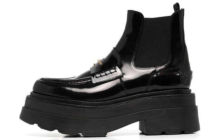 alexander wang Logo-plaque Chunky Sole Boots 2