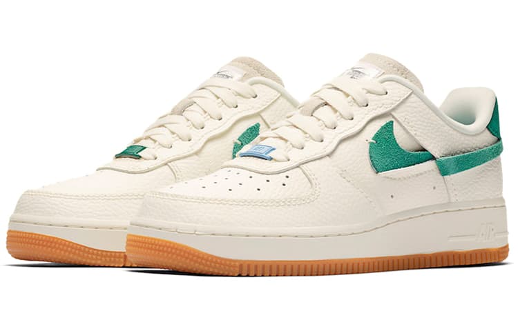 Nike Air Force 1 Vandalized Sail Mystic Green Women's 5