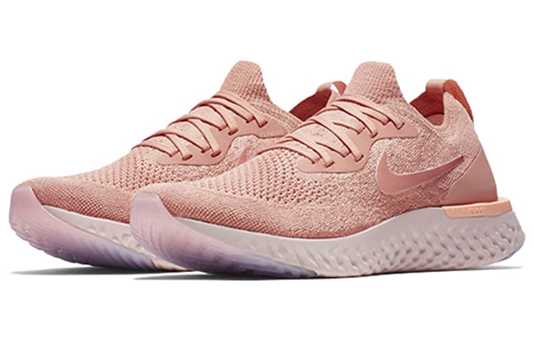 Nike Epic React Flyknit Pink Tint Women's 6