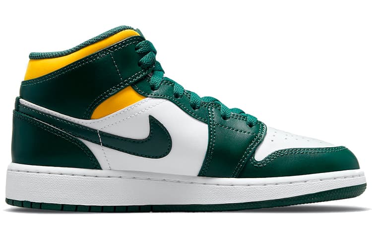 Jordan 1 Mid GS Sonics 4
