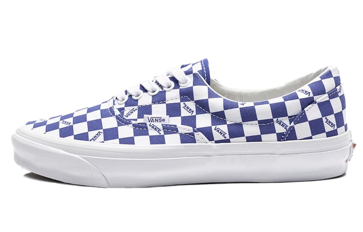 Vans Og Era Lx 'Checkerboard Logo Nautical Blue'