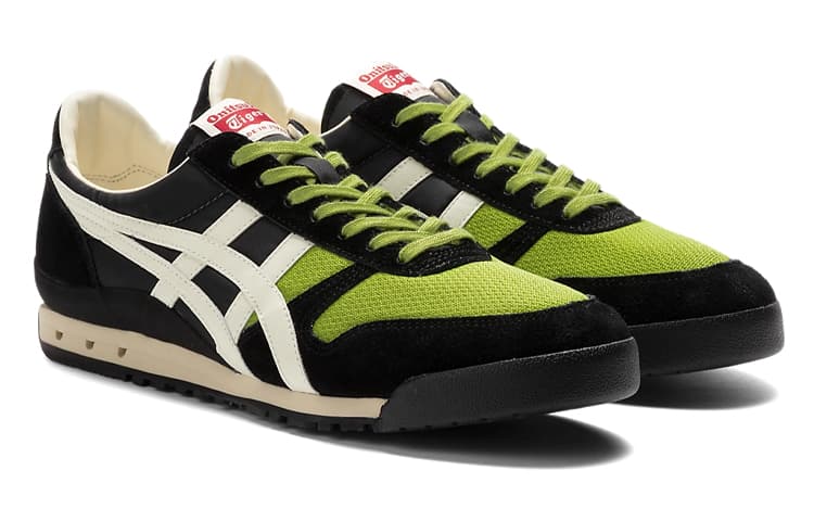 Onitsuka Tiger Ultimate 81 Ex 'Black White Green' 6