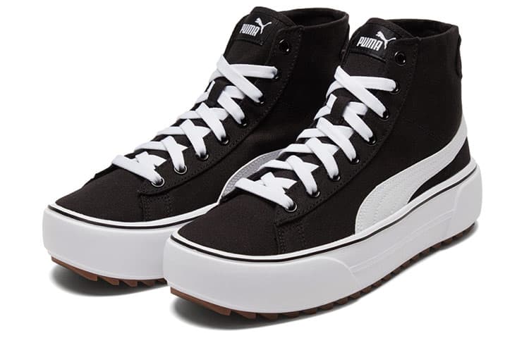 PUMA Sneakers Kaia Mid Cv Black/White Women's 6