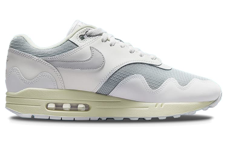 Nike Air Max 1 Patta Waves White 4