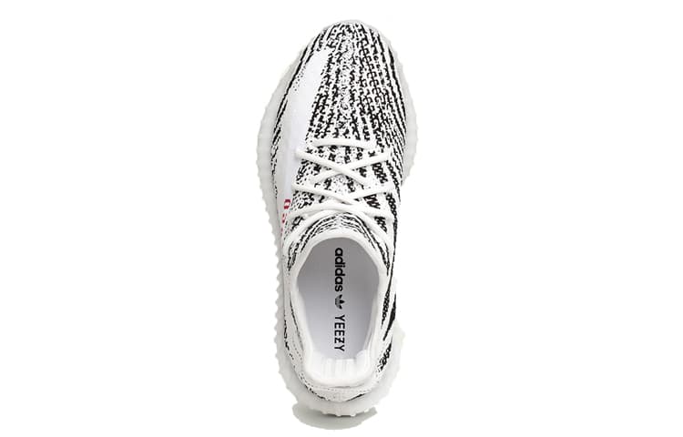 Adidas Yeezy Boost 350 V2 Zebra 6