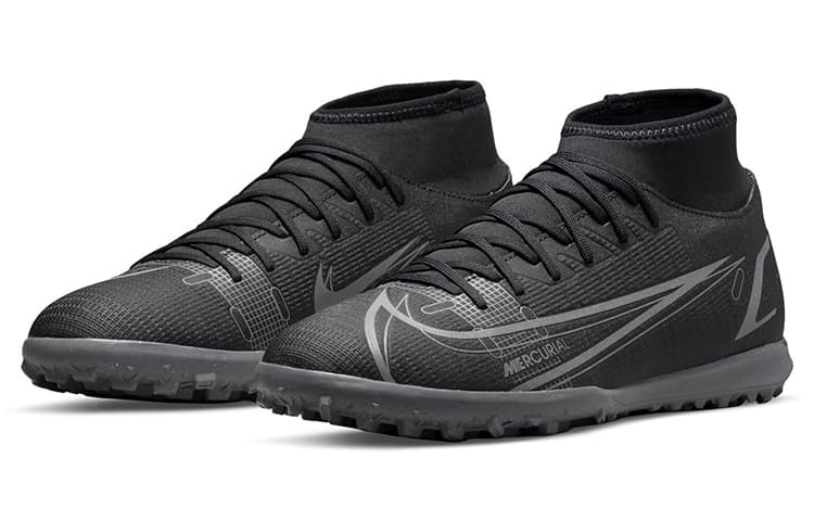 Nike Mercurial Superfly 8 Club Tf 'Black Gray' 5