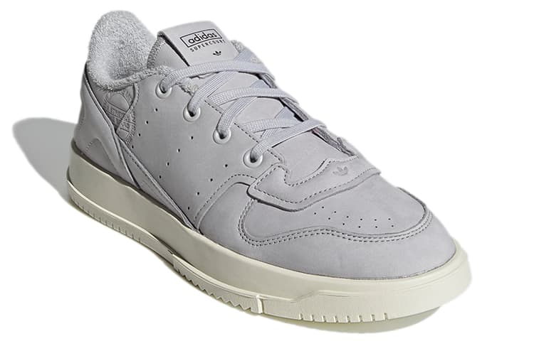 Adidas Originals Super Court 'Solid Grey Off White' 6