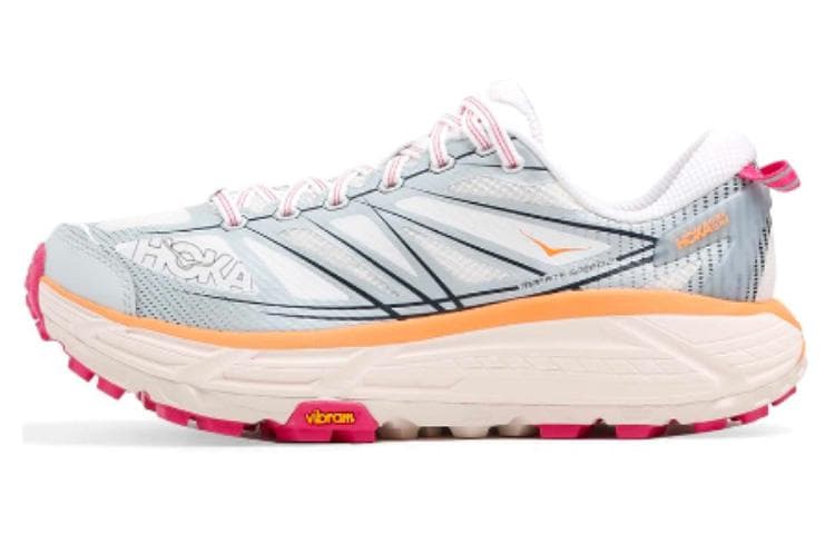 HOKA ONE ONE Mafate Speed 2 White Ice Flow 2