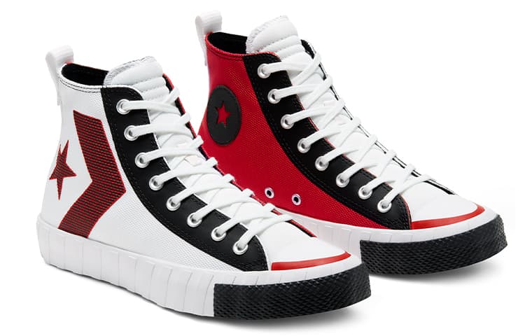 UNT1TL3D Converse High 'Not A Chuck White University Red' 6