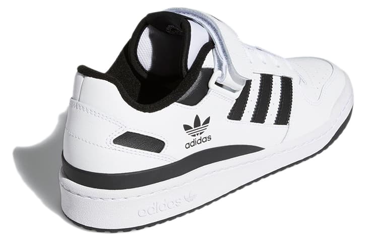 Adidas Originals Forum Low White Black 5