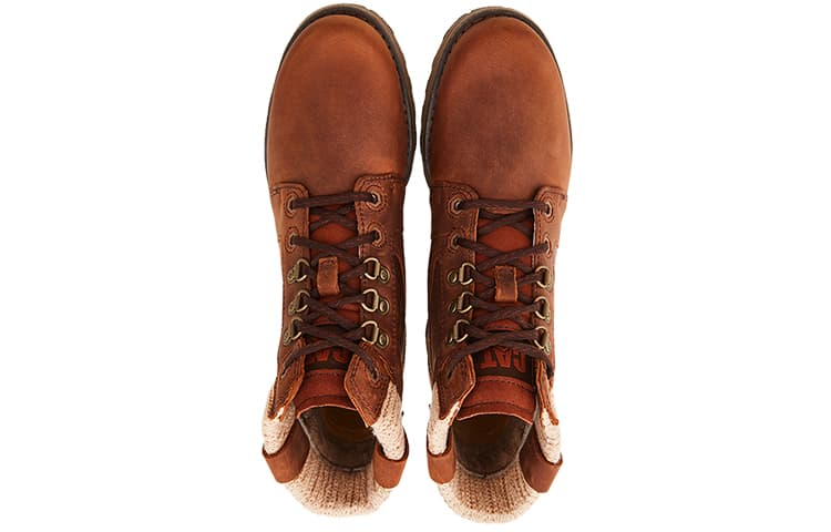 CAT Outdoor Boots Women's Brown 5