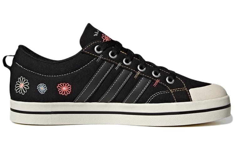 Adidas Neo Bravada Shoes 'Core Black' Women's 3