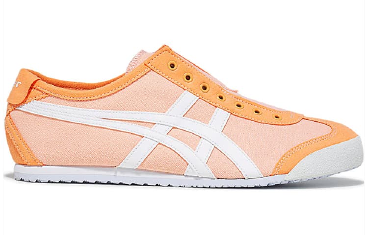 Onitsuka Tiger Mexico 66 Slip On Orange White 4