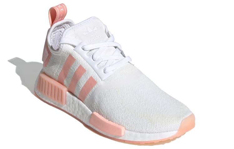 Adidas Originals Nmd R1 White Haze Coral Women's 5