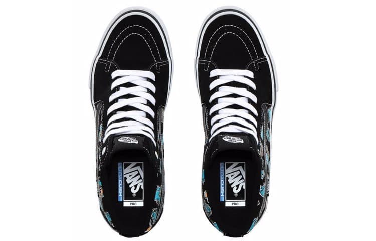 Sk8 Vans Hi Pro 'Vanosaur' 4