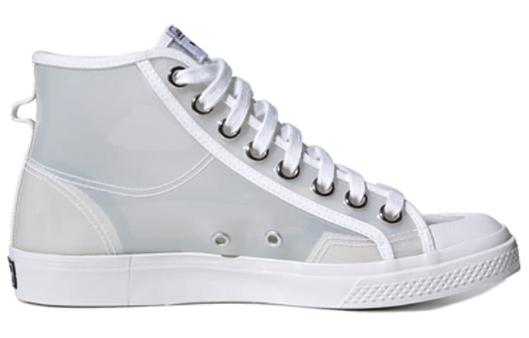 Adidas Originals Nizza Hi Jelly Cloud White Women's 4