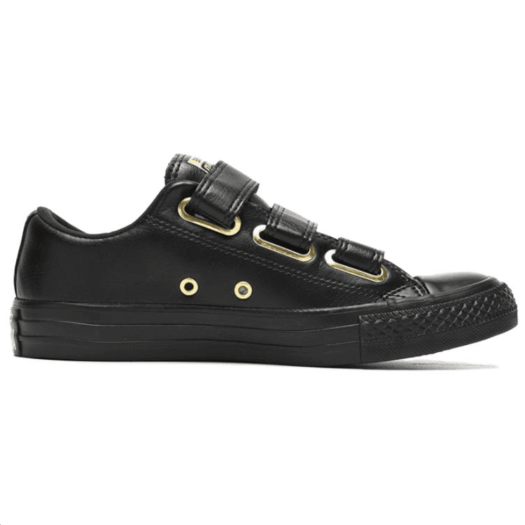 Converse All Star Ctas 3V Ox 'Black Gold' Women's 4