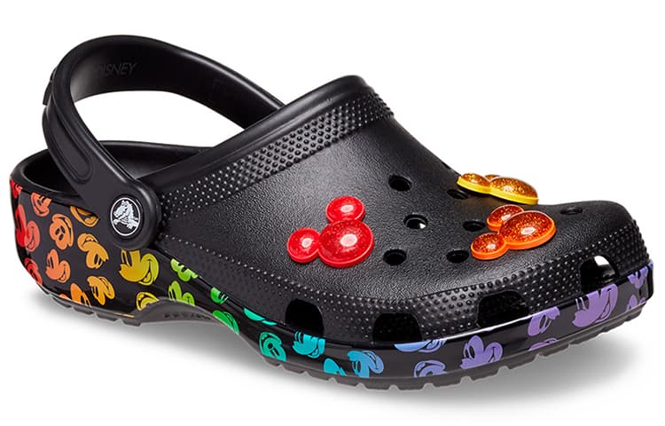 Crocs X Disney Classic Clog 'Black' Ps 5