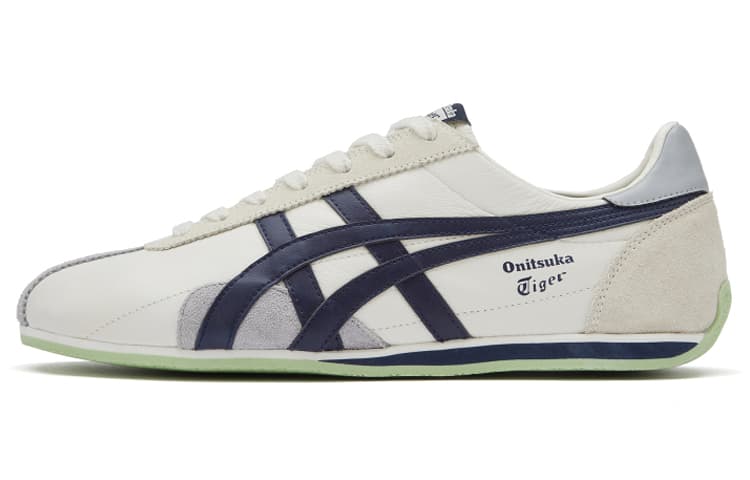 Onitsuka Tiger Runspark 'White Cream Navy' 2