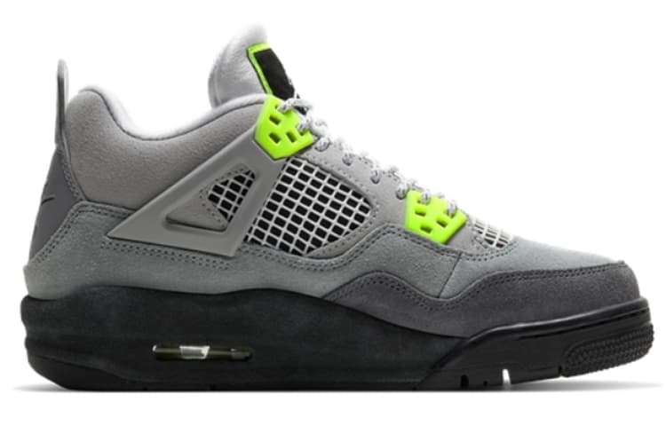 Jordan 4 Retro SE 95 Neon GS 3