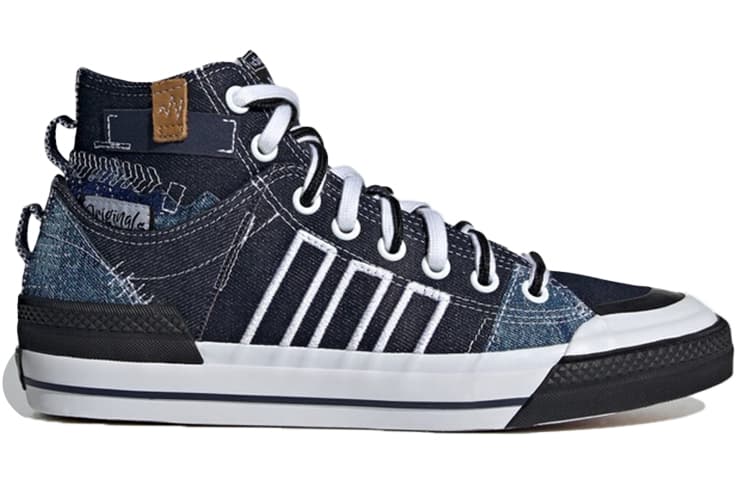 Adidas Originals Originals Nizza Hi Dl 'Blue White' 4