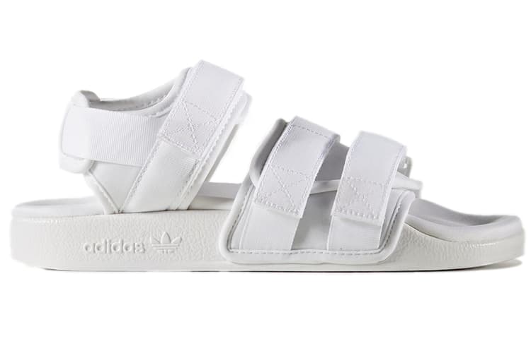Adidas Originals Adilette 'White' Women's 3