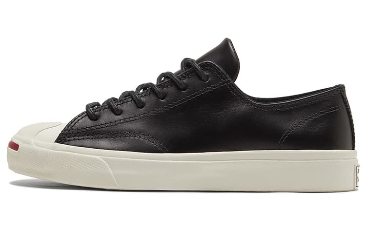 Converse Jack Purcell Low Black White