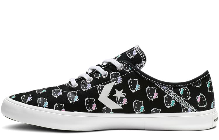 Converse Costa Ox Hello Kitty Black Women's 2
