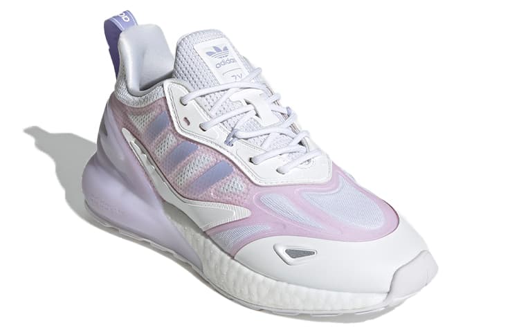 Adidas Originals Zx 2K Boost 2.0 'White Violet Tone' Women's 6
