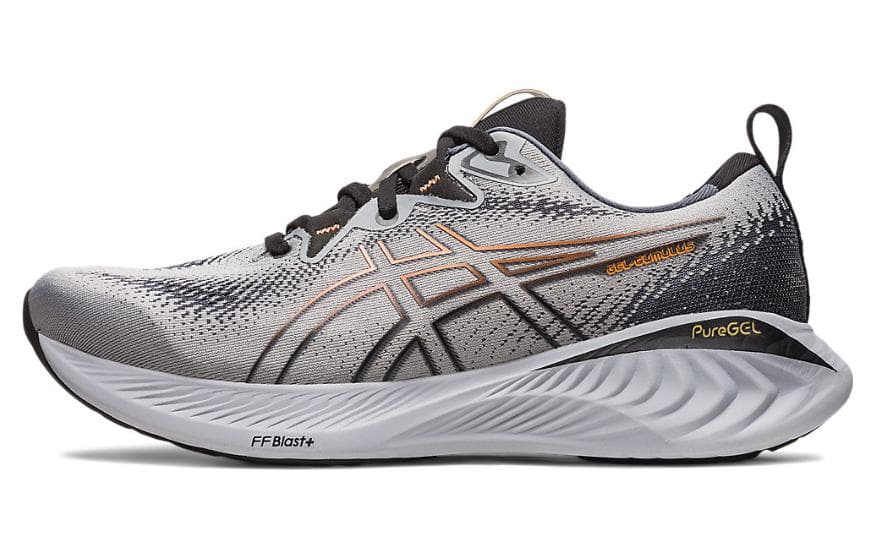 Asics Gel Cumulus 25 'Sheet Rock Sun Peach' 3