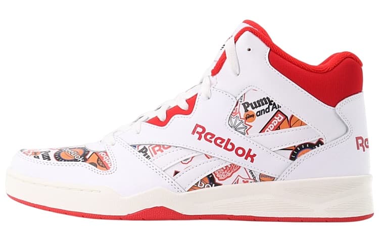 BB4500 Royal Reebok High 2 'Allover Pump'
