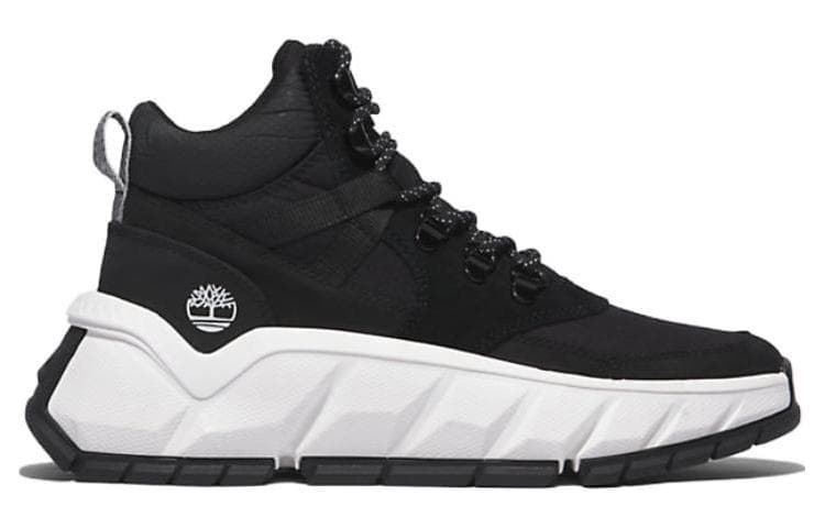 Timberland Turbo Hiking Boots 'Black Suede' Women's 4