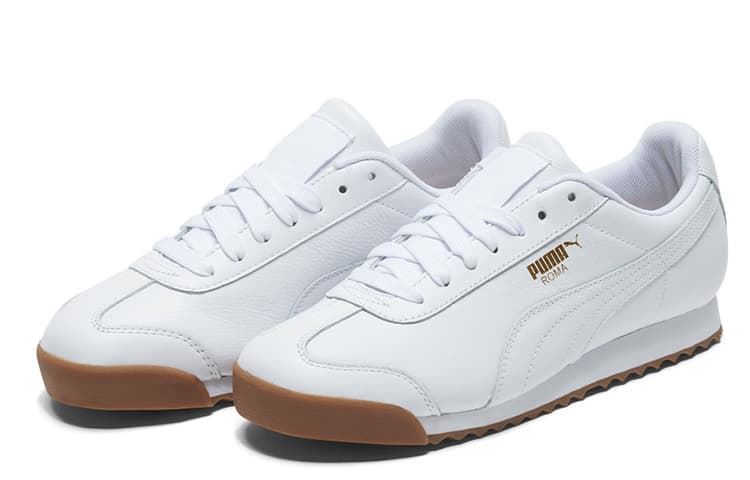 PUMA Roma Classic 'White Gold Gum' 5
