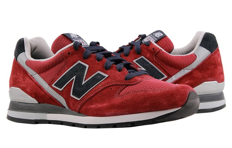 New Balance NB AURALEE X Tokyo Design Studio Wear-Resistant Low-Top Running Shoes Men's Burgundy Red 6
