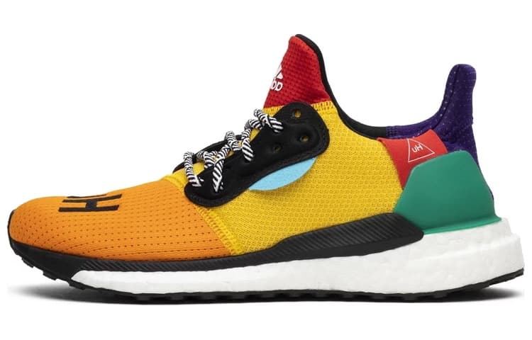 Adidas Solar Hu Glide Pharrell Multi Color Women's
