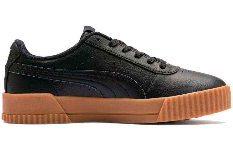 PUMA Carina Leather 'Black' Women's 4