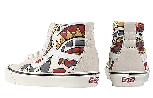 Vans SK8 Hi 38 DX Anaheim Factory 2018 6