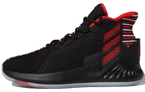 adidas Derrick Rose 9 Black White Red