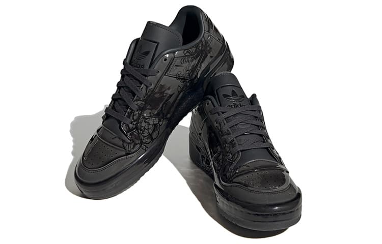 Adidas Originals Forum Low Chinese Porcelain Carbon 5