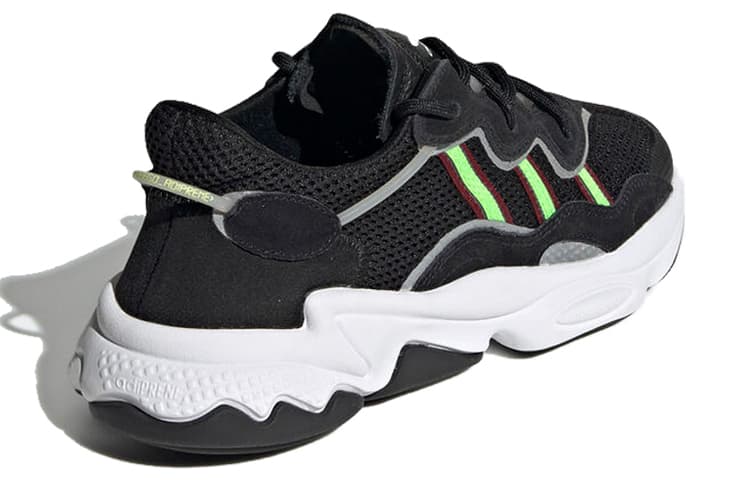 Adidas Originals Ozweego Black Solar Green Women's 4