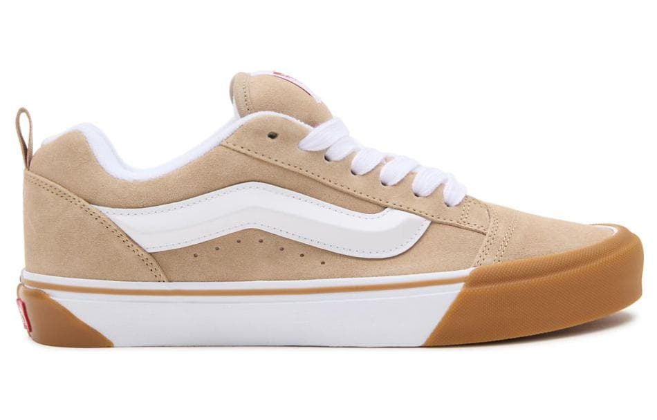 Vans Knu Skool 'Beige White Tan' 4