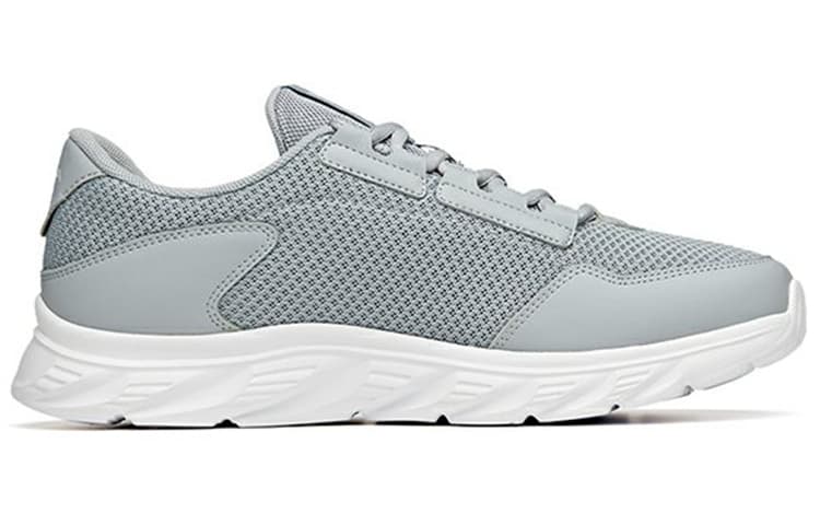 Anta Life Collection Low-Top Casual Shoes Men's Mist Gray 3