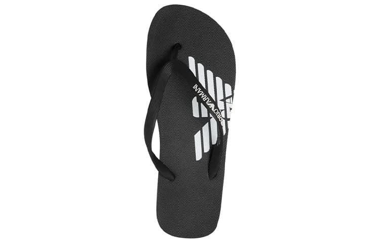 EMPORIO ARMANI Stylish Sandals Men's Black 6