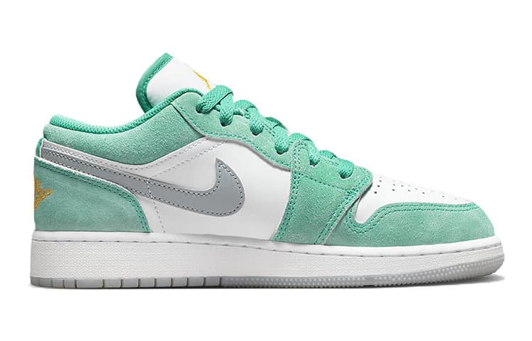 Jordan Kids Air Jordan 1 Low "New Emerald" Sneakers 3