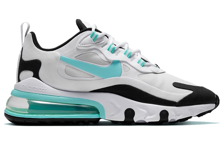 Nike Air Max 270 React Photon Dust Aurora Green Black Women's 4