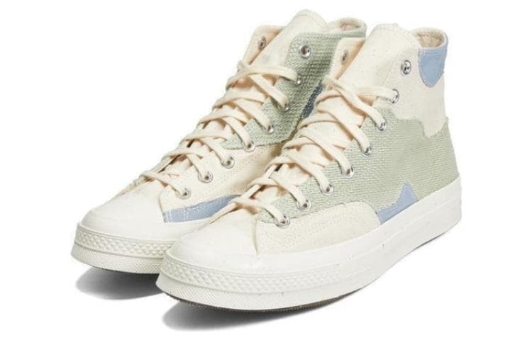 Chuck 70 Converse High 'Craft Mix Natural Summit Sage' 4