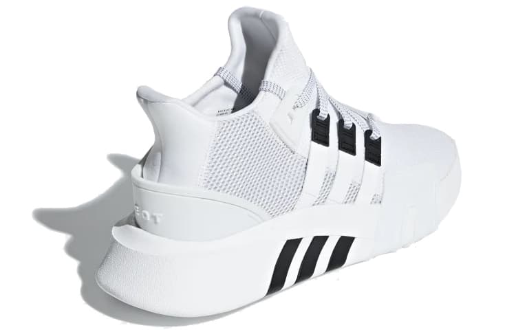 Adidas Originals Eqt Bask Adv Cloud White 5