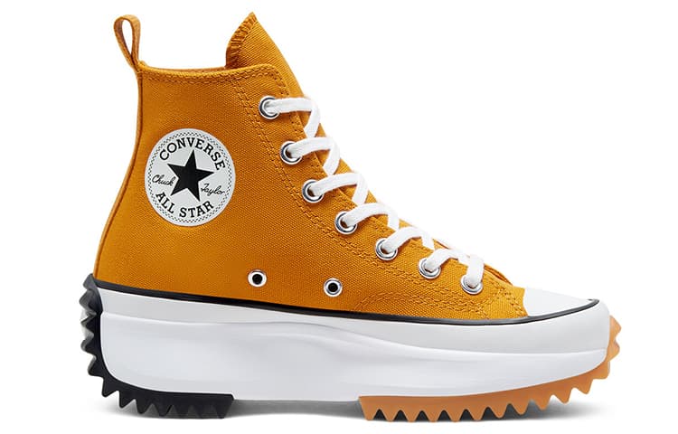Converse Run Star Hike High 'Saffron Yellow' 3