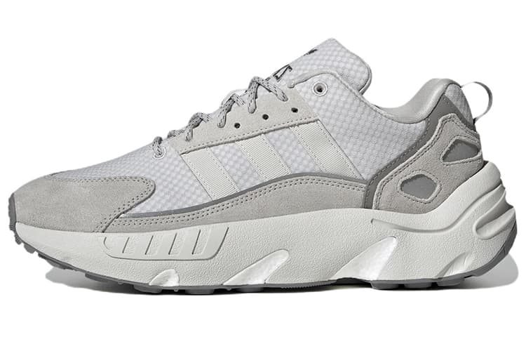 Adidas Originals Zx 22 Boost Grey Light Blue Gum