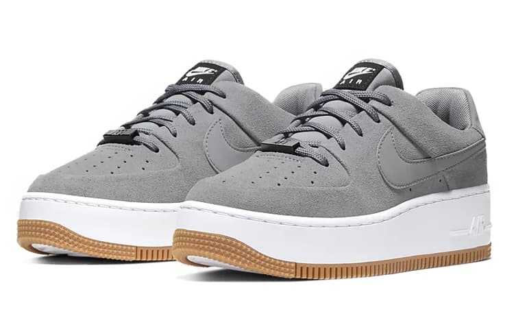 Nike Air Force 1 Sage Low Cool Grey Women's 5